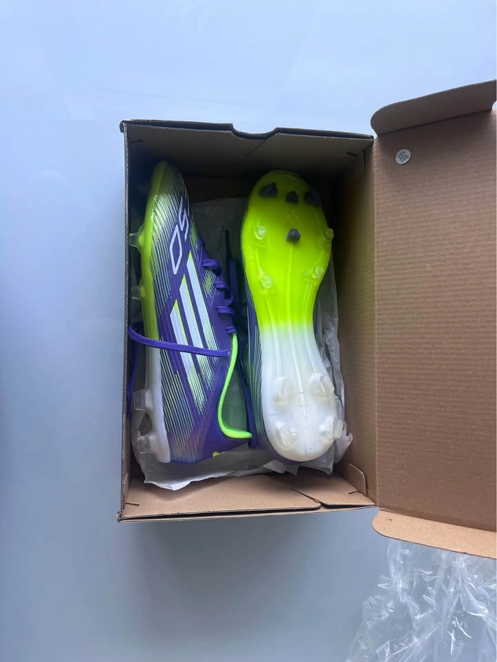 Adidas F50 League FG/MG Soccer Cleats Size 9 New - photo 2