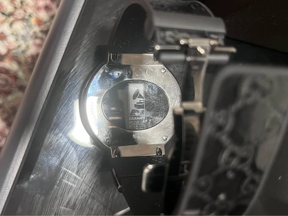 Gucci Grammy Museum Black Watch - photo 4