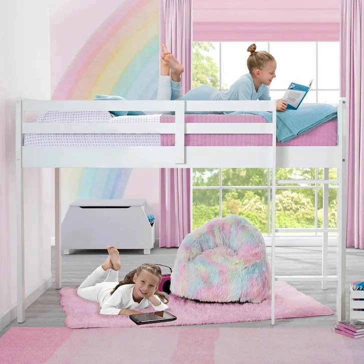 DELTA CHILDREN TWIN LOFT BED
