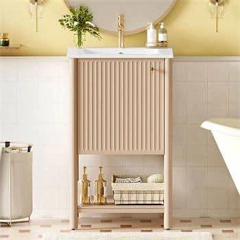WINSTON PORTER 20" VANITY W/CERAMIC SINK