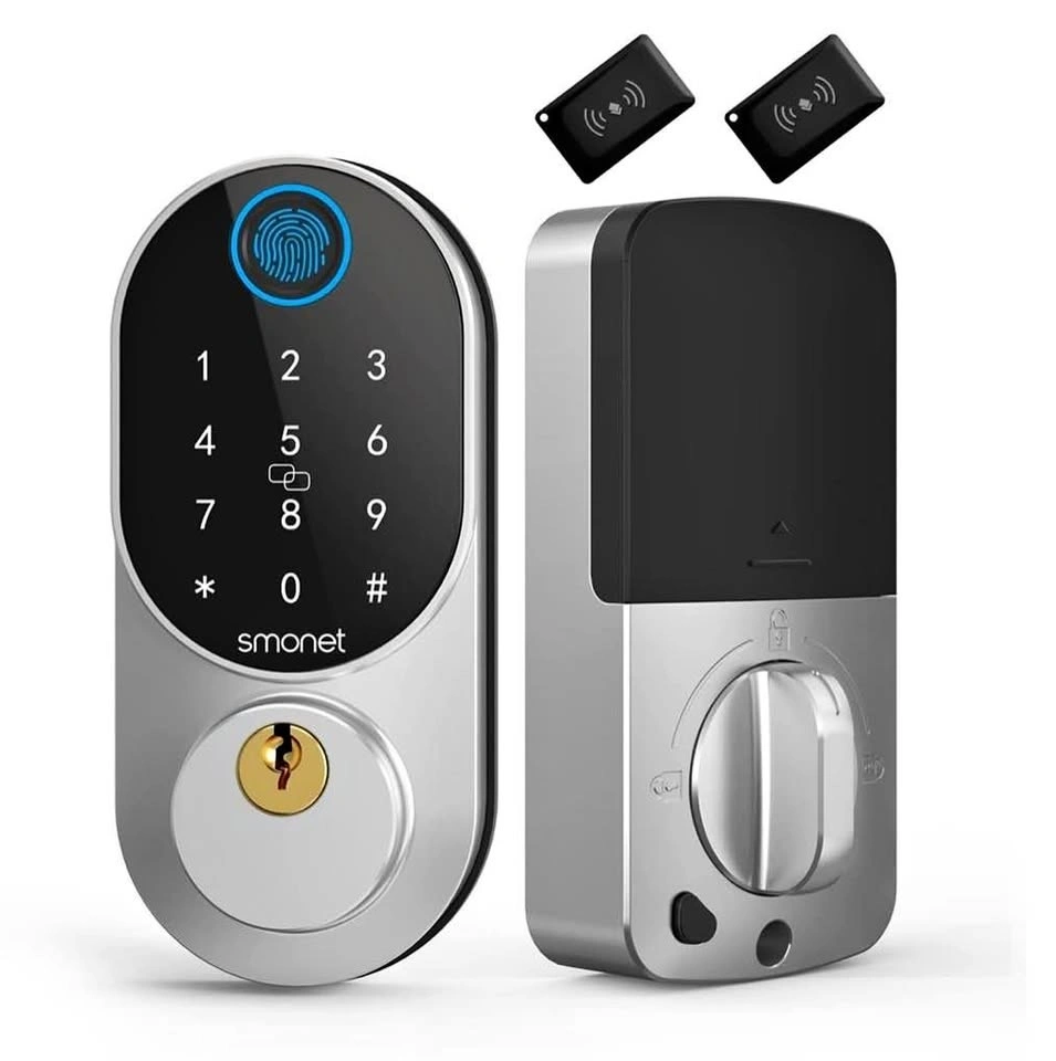 SMONET Fingerprint Deadbolt Door Lock