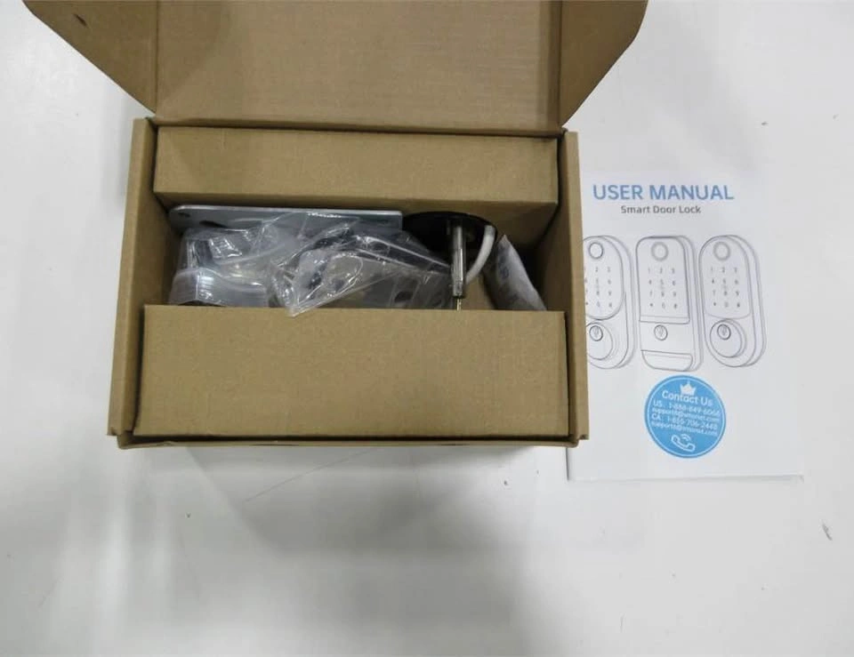 SMONET Fingerprint Deadbolt Door Lock - photo 3