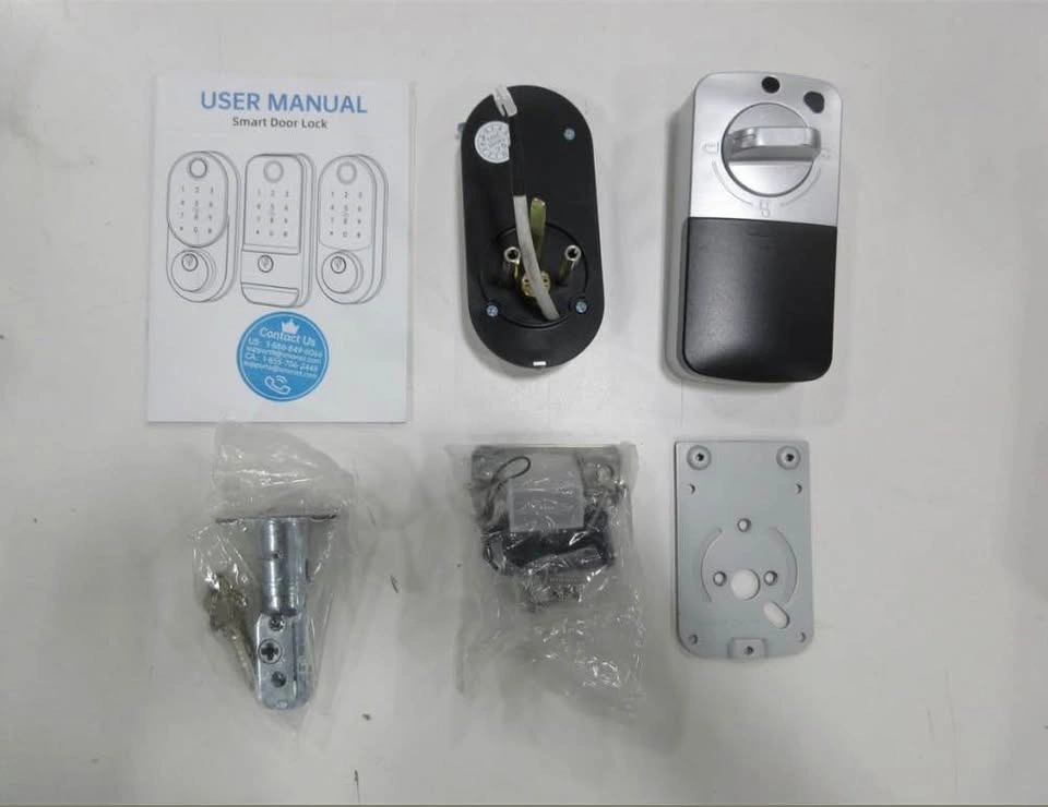 SMONET Fingerprint Deadbolt Door Lock - photo 4