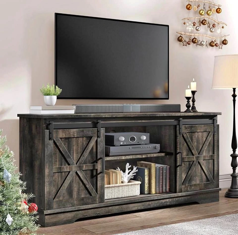 YITAHOME Farmhouse TV Stand for TVs up to 65"