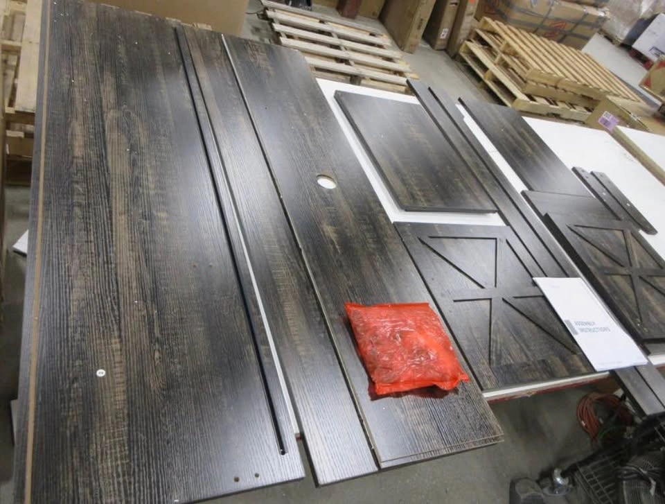 YITAHOME Farmhouse TV Stand for TVs up to 65" - photo 3