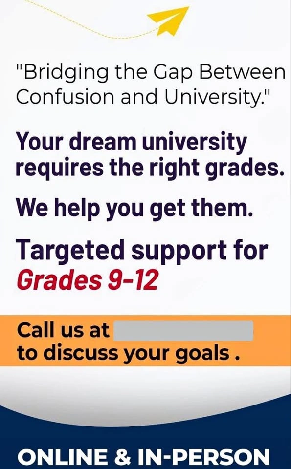 Tutoring Services for Grades 1-12