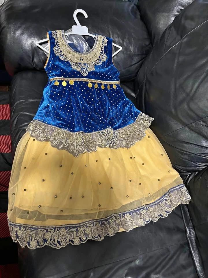 Eid girl clothes