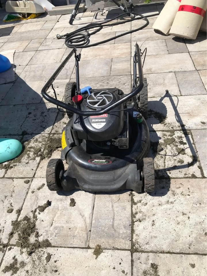 Craftsman lawn mower - photo 2