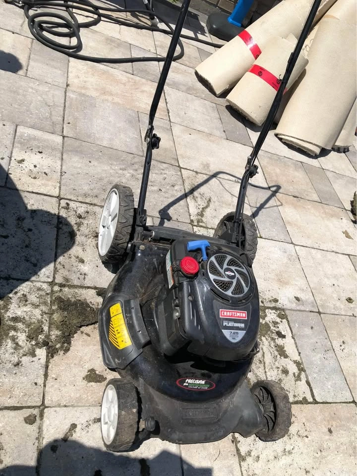 Craftsman lawn mower - photo 3