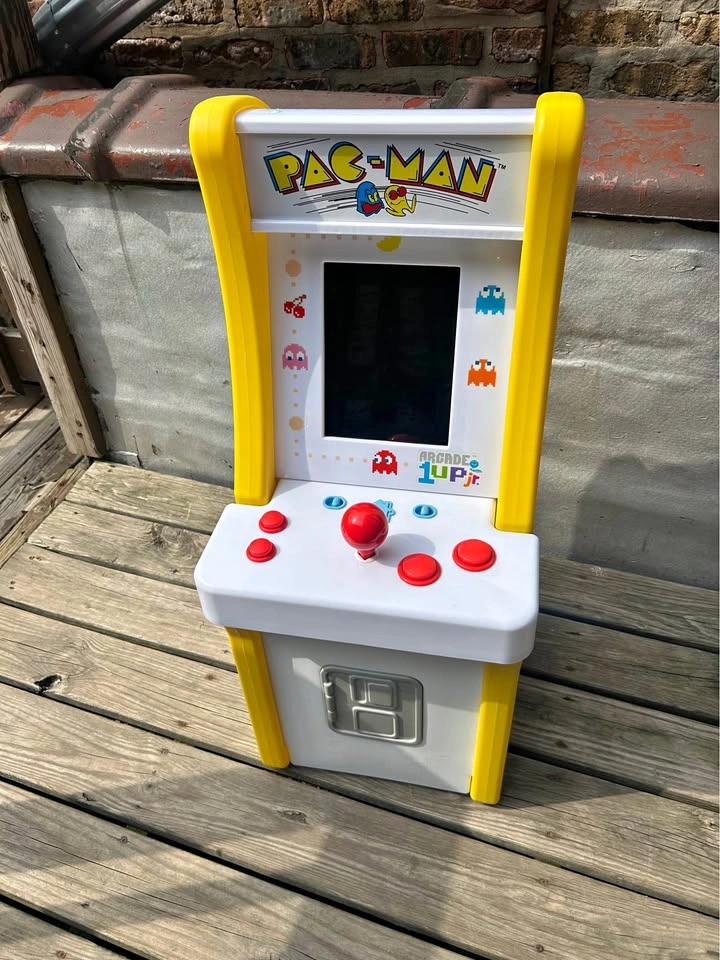Arcade1Up Jr. Pac-Man Arcade Machine