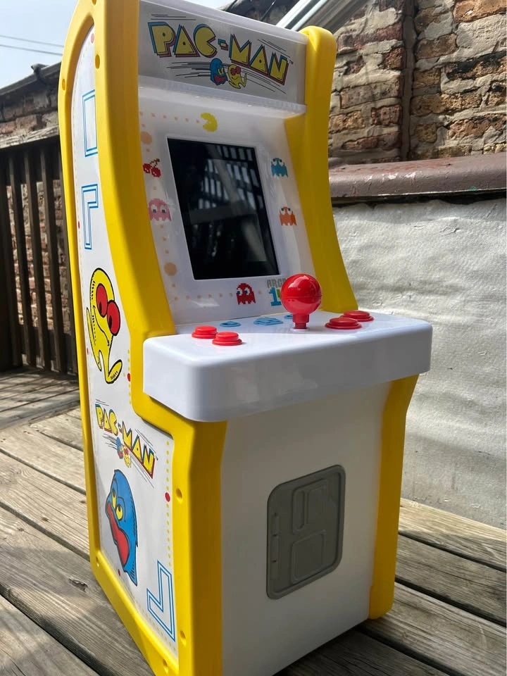 Arcade1Up Jr. Pac-Man Arcade Machine - photo 2
