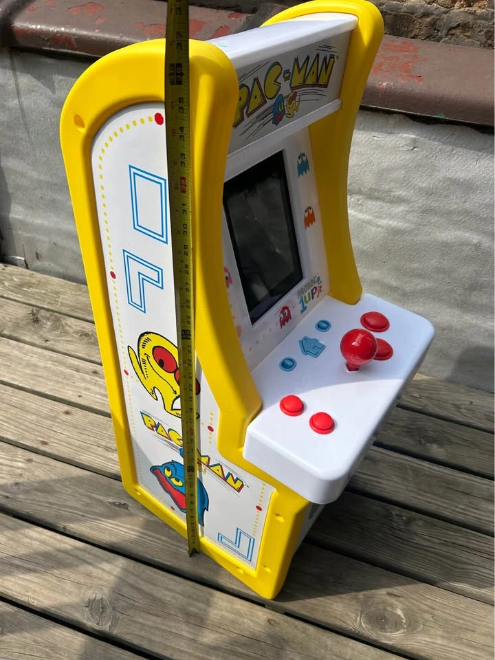 Arcade1Up Jr. Pac-Man Arcade Machine - photo 4