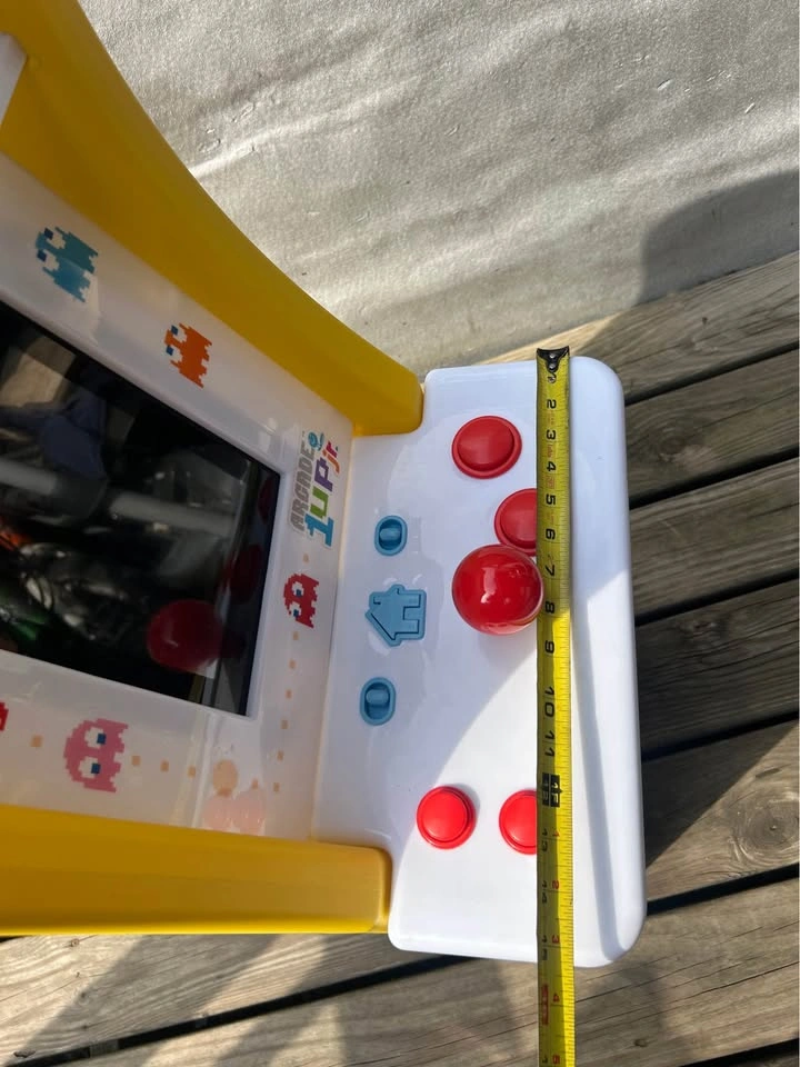 Arcade1Up Jr. Pac-Man Arcade Machine - photo 5