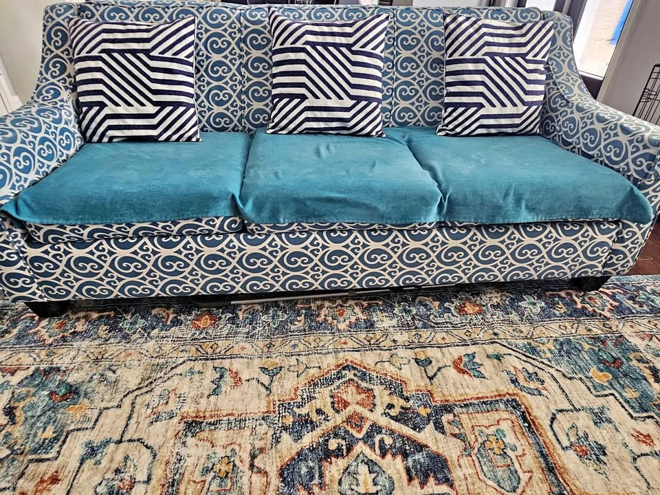 3-Piece Sofa Set: 1 Sofa, 2 Loveseats