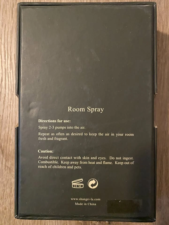 Shangri-La Hotels Essence of Shangri-La Room Spray 80ml - photo 2