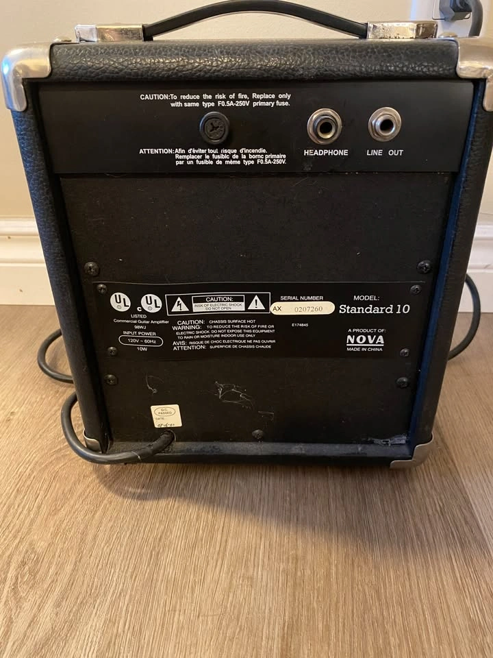 Nova Standard 10 Guitar Amp / Practice Amp - photo 2