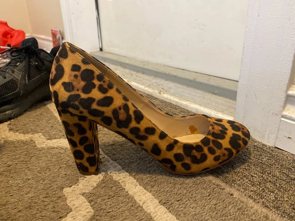 JustFab Leopard Print High Heels / Pumps - photo 2