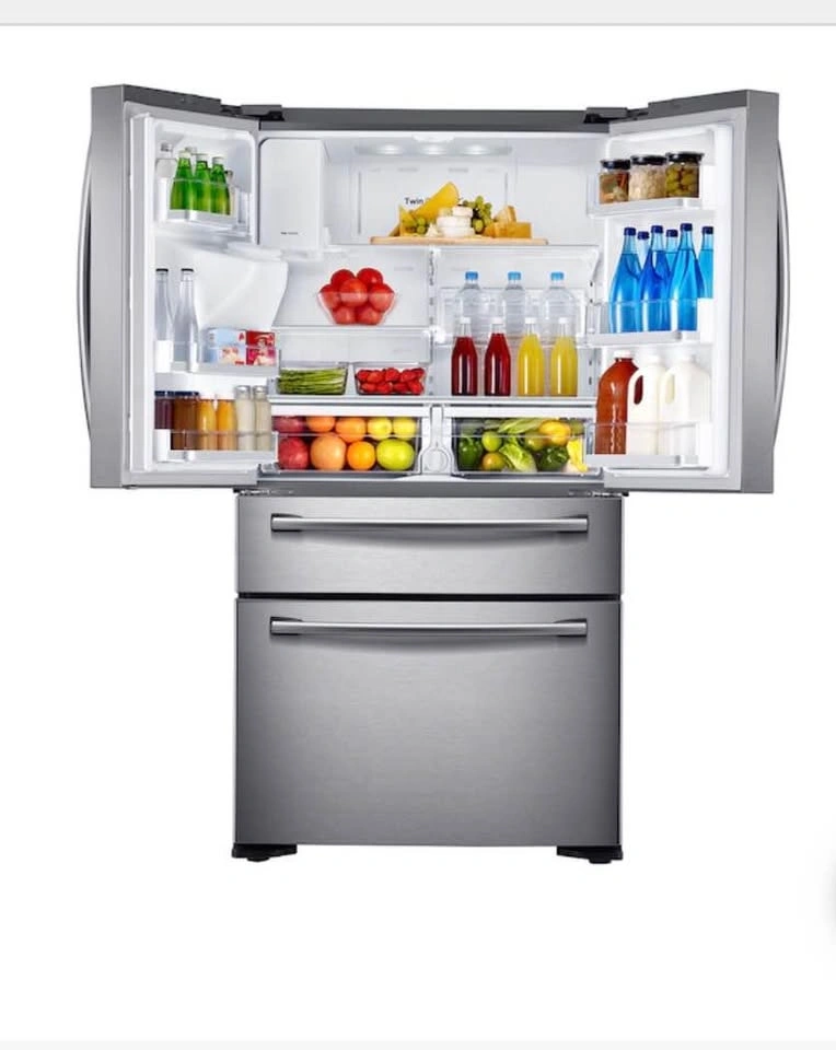 Graco crib, Baby gate, IKEA dining table, Samsung fridge, Comput - photo 2