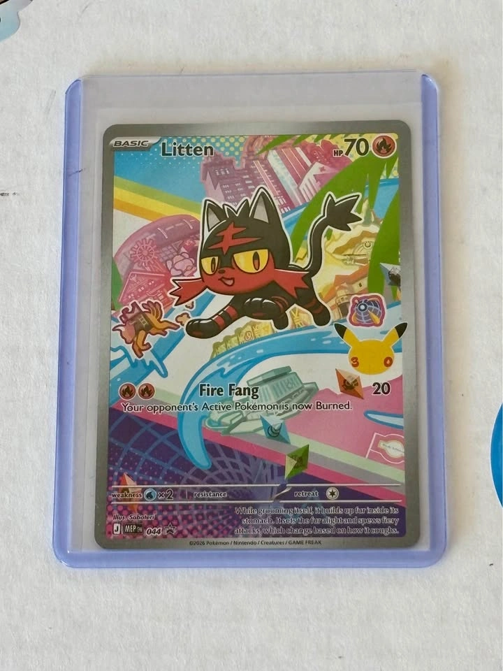 Pokemon First Partner Illustration Collection Alolan Starters Pr - photo 2