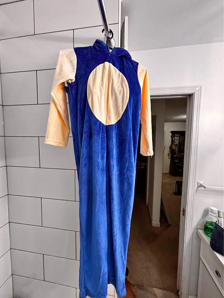Sonic the Hedgehog Costume - Kids Size Medium