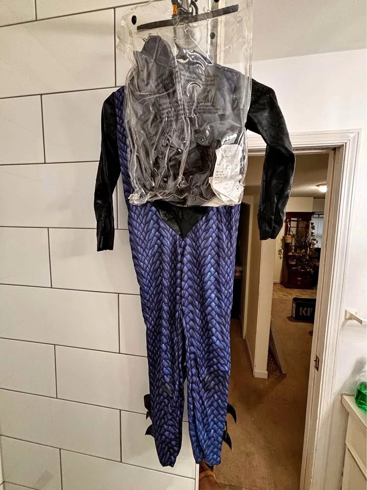 Dinosaur costume size small (kids)