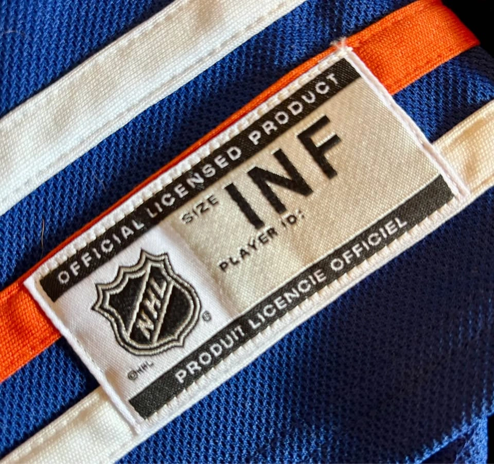 NHL Kids Infant Edmonton Oilers Connor McDavid Jersey Sz 12-24 M - photo 4