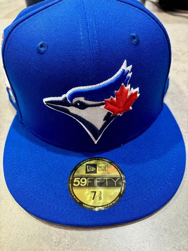 Toronto Blue Jays MLB Simpsons X New Era 5950 Hat Size 7 3/8 - photo 2