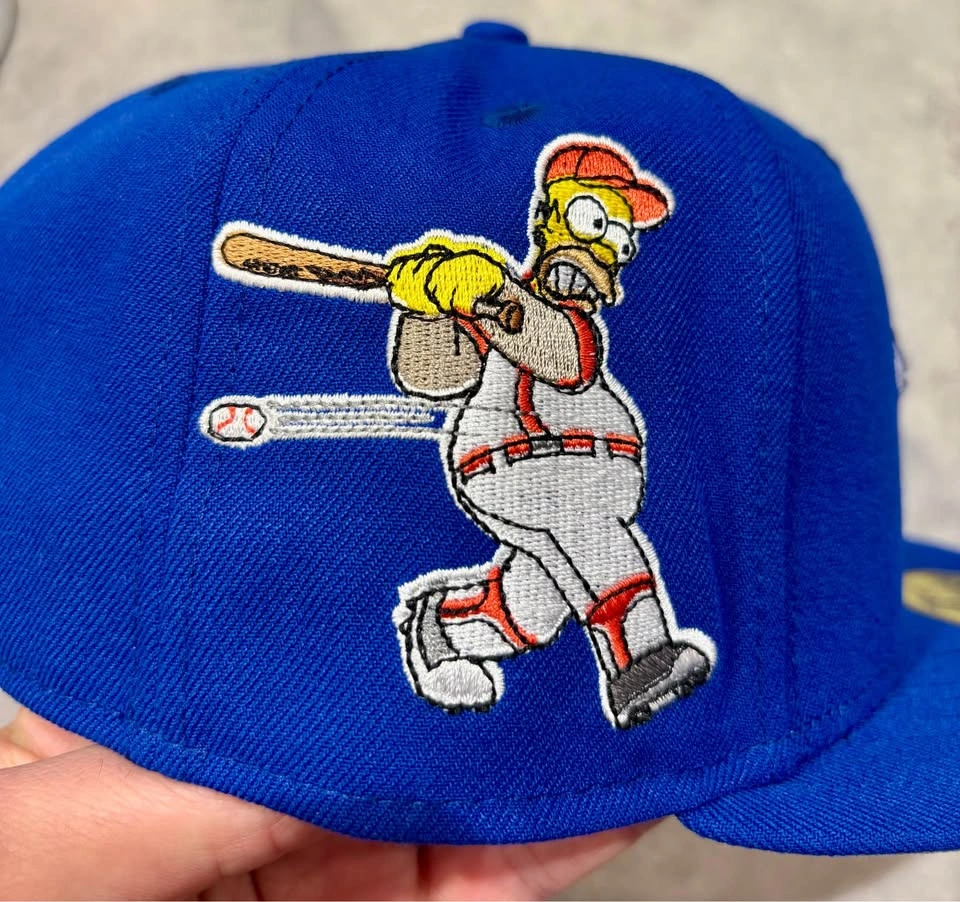 Toronto Blue Jays MLB Simpsons X New Era 5950 Hat Size 7 3/8 - photo 4
