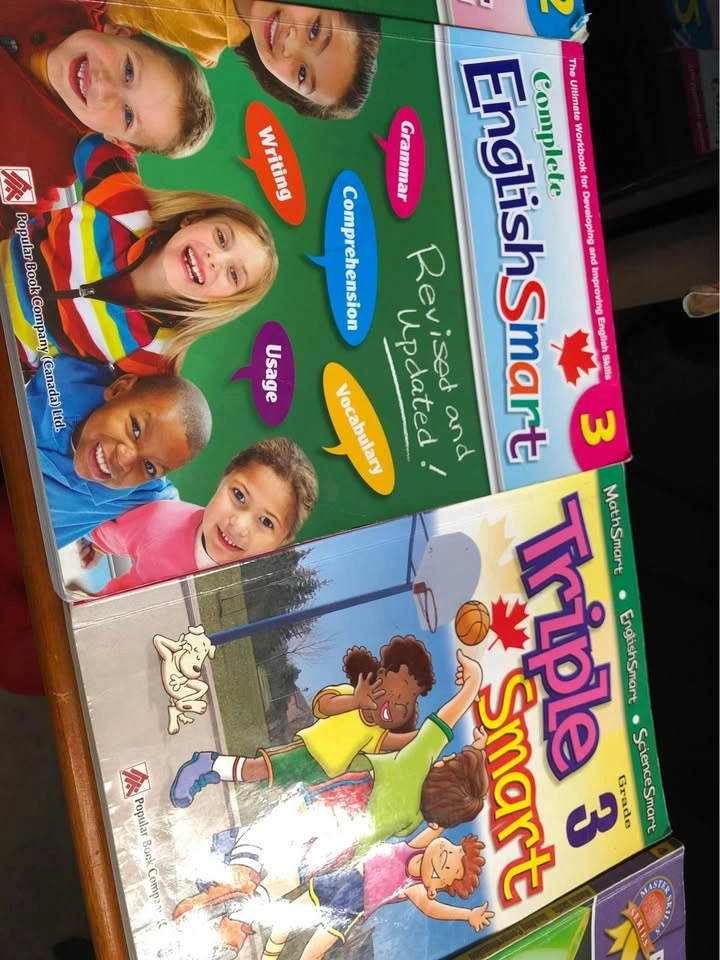 Canadian Curriculum Books Grade 1-5 - photo 2