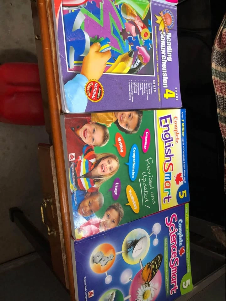 Canadian Curriculum Books Grade 1-5 - photo 3