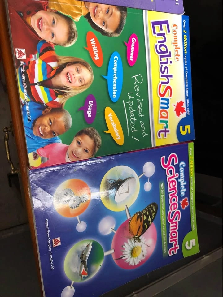 Canadian Curriculum Books Grade 1-5 - photo 4