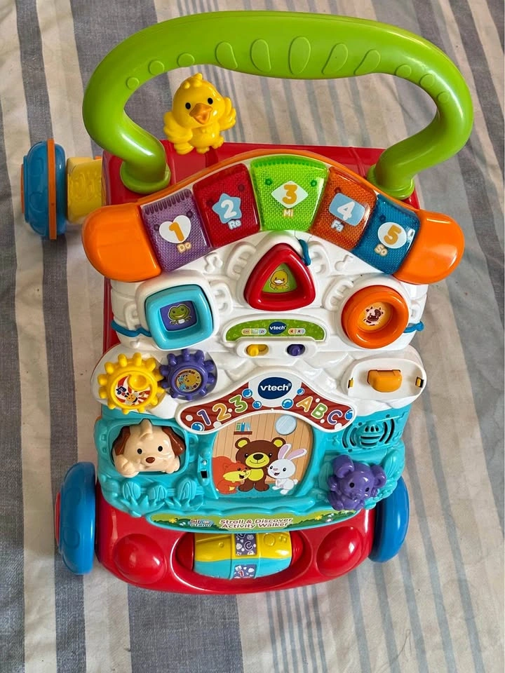 Baby Stand and Walk Educational Toy