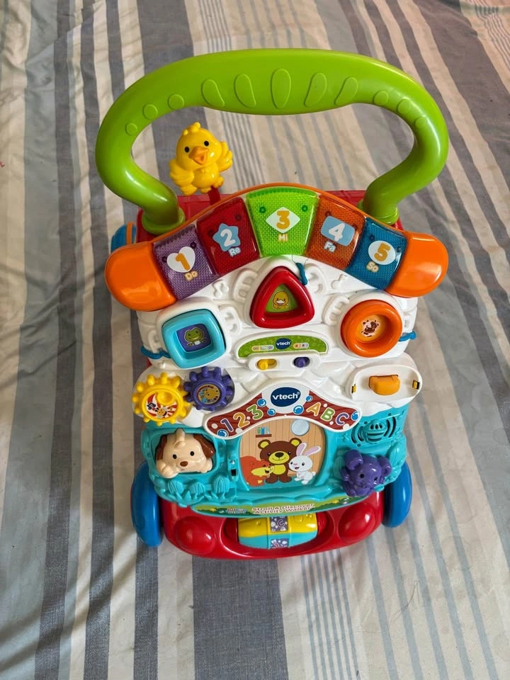 Baby Stand and Walk Educational Toy - photo 2