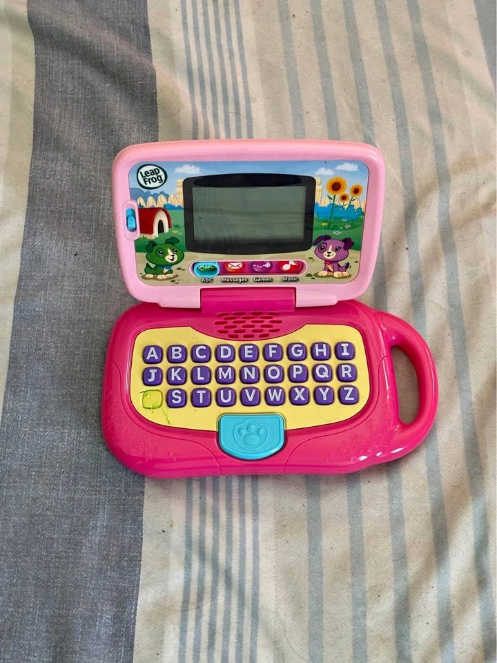Baby laptop and educational toy