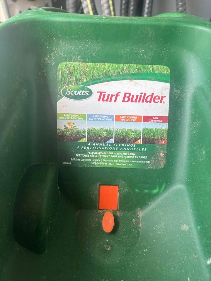 Scott Handheld Seed Spreader - photo 4