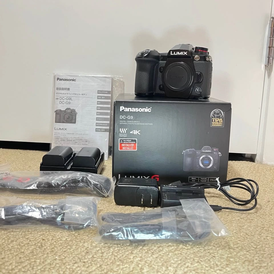 Panasonic Lumix G9 Body – Mint Condition | 10K Shutter | Box + E - photo 2