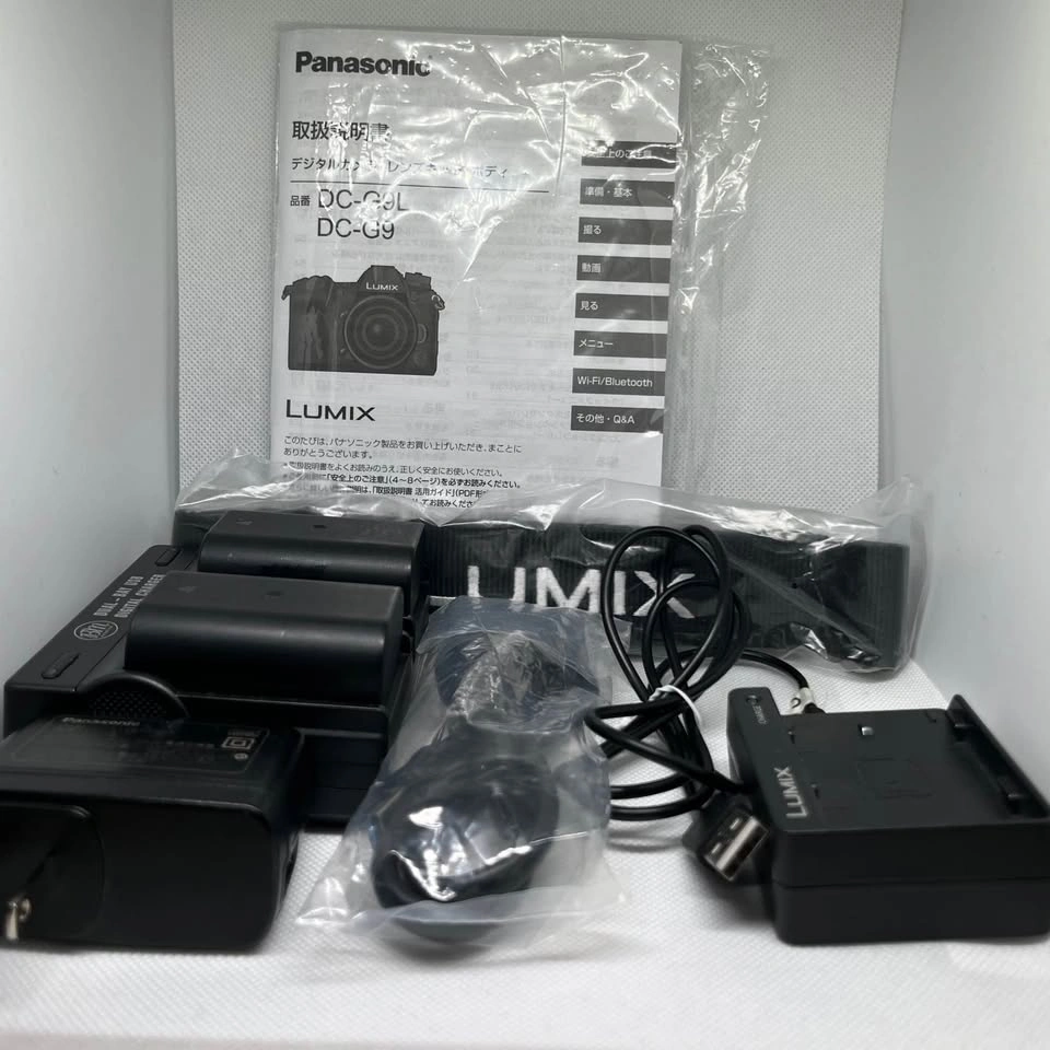 Panasonic Lumix G9 Body – Mint Condition | 10K Shutter | Box + E - photo 3