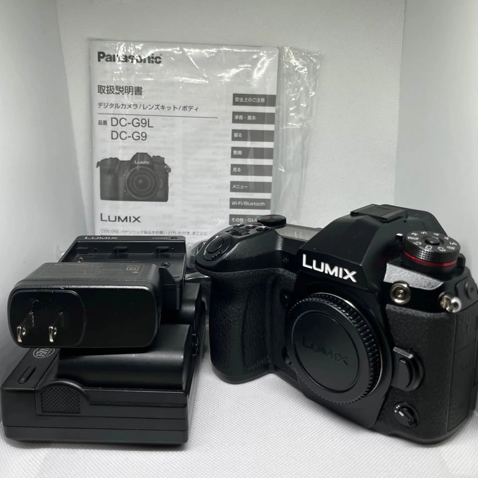 Panasonic Lumix G9 Body – Mint Condition | 10K Shutter | Box + E - photo 5