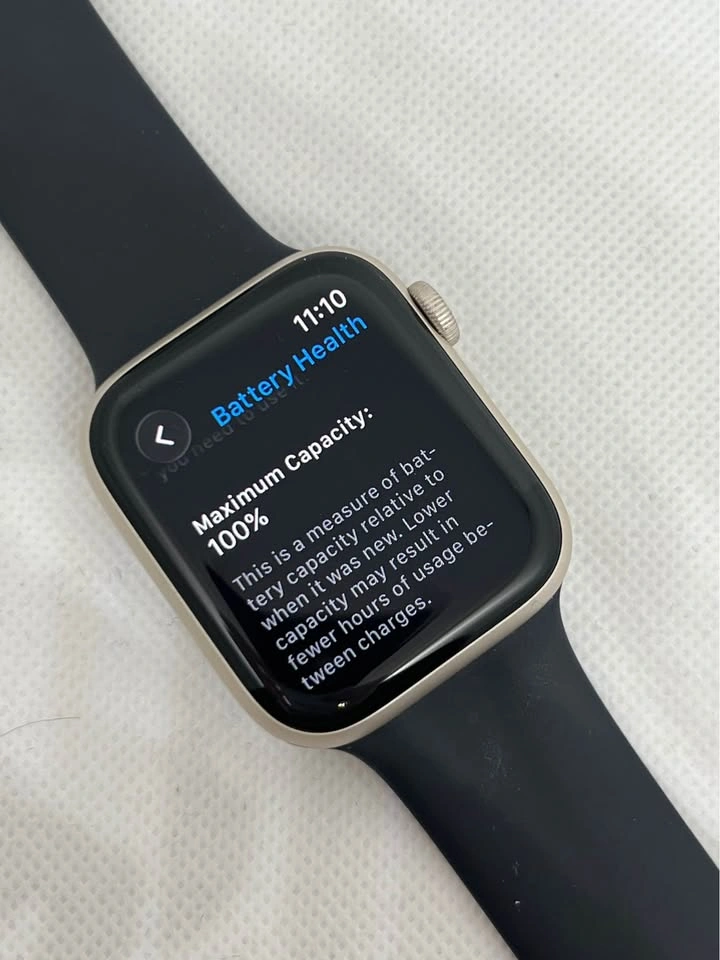 Apple Watch SE (2nd Gen) GPS – 100% Battery Health - photo 2