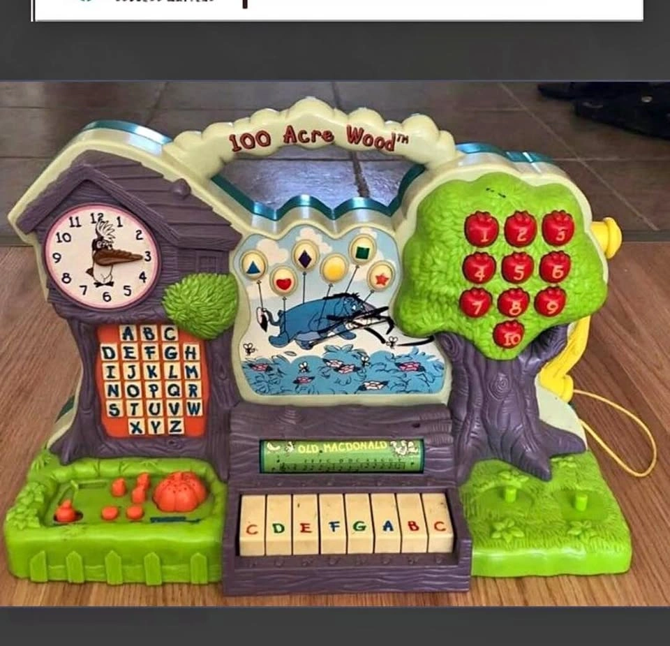 100 Acre Wood Toy