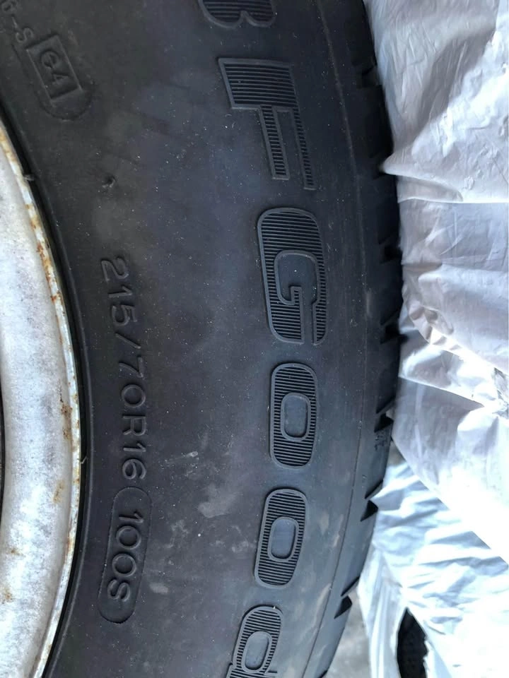 Honda CR-V Winter Tires with Rims - photo 5