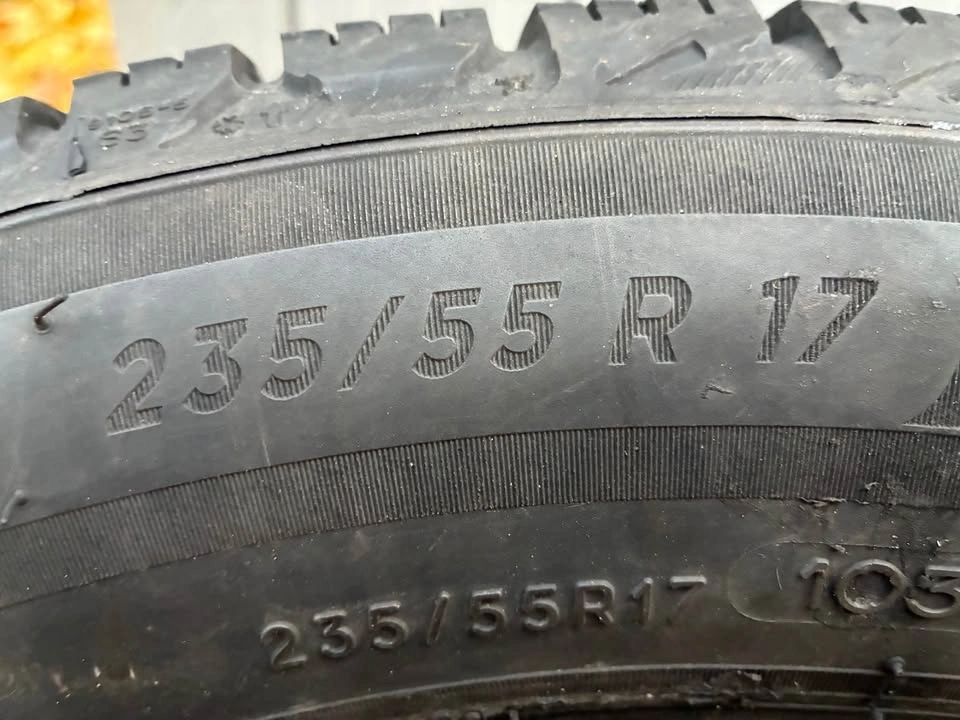 MICHELIN X-ICE SNOW Winter Tires 235/55/R17 - photo 3