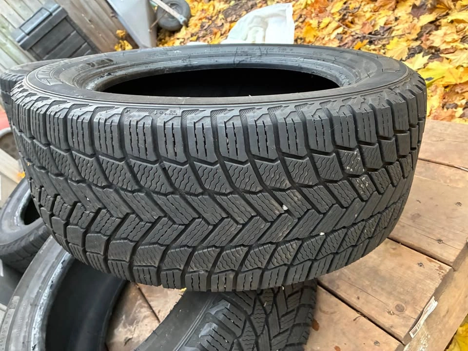 MICHELIN X-ICE SNOW Winter Tires 235/55/R17 - photo 5