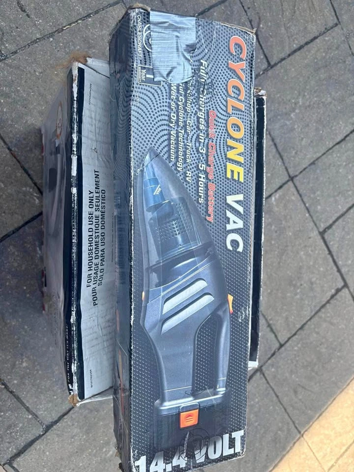 Cyclone Car Vacuum