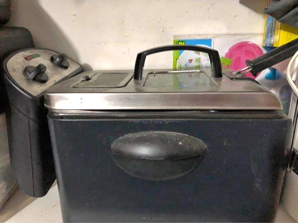 GE Deep Fryer