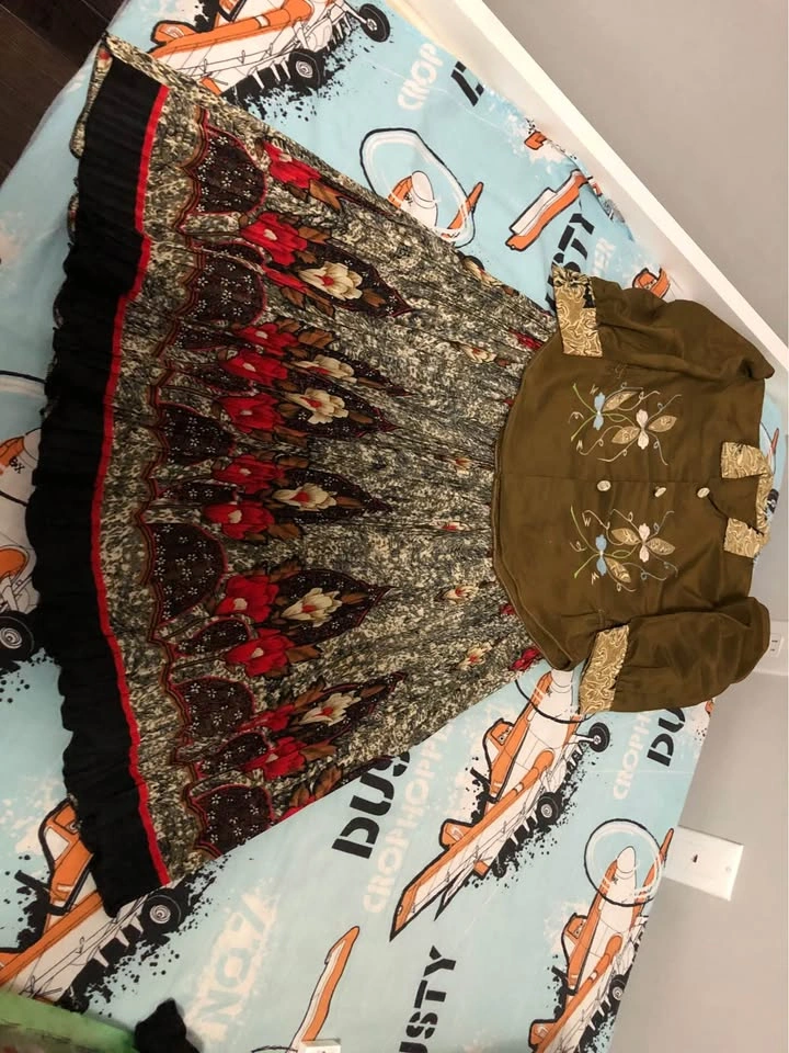 Girls Eid Dress - photo 2