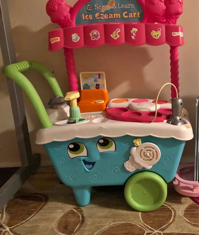 Ice cream cart toy