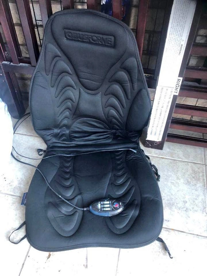 Car seat massager