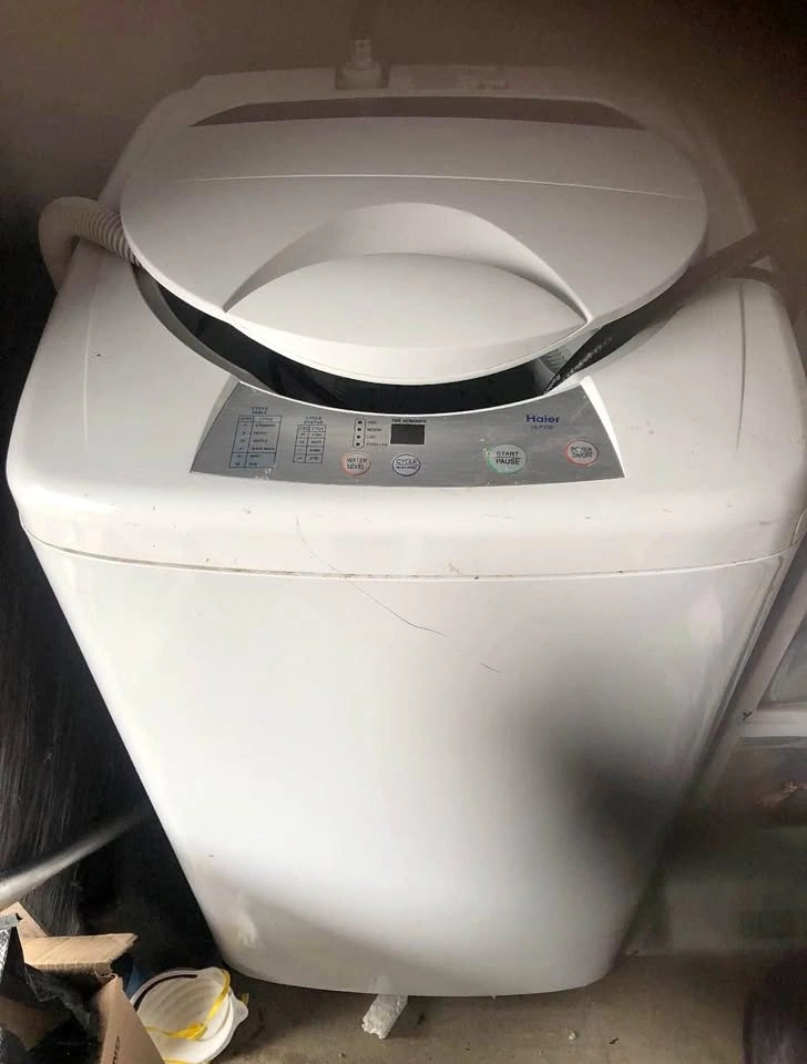 Haier portable washing machine