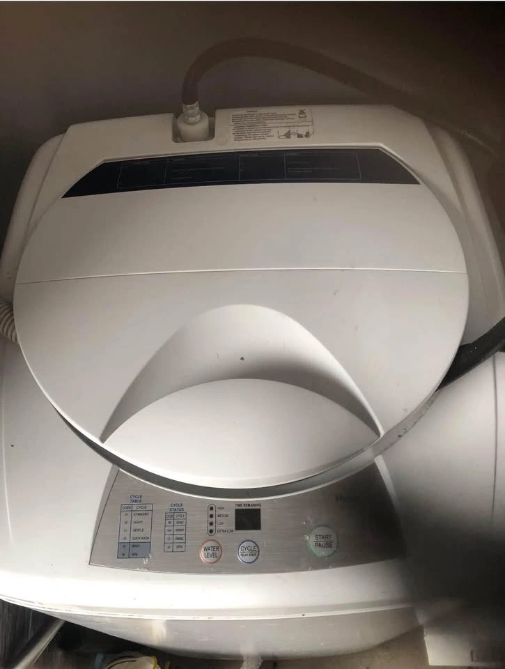 Haier portable washing machine - photo 2